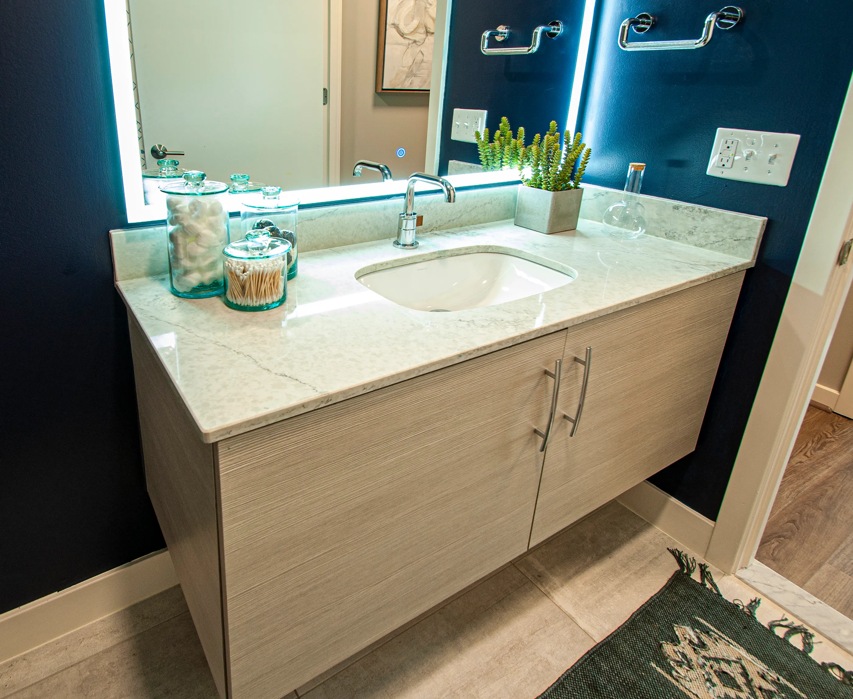 Vanity, Bath & Wardrobe — Total Millwork